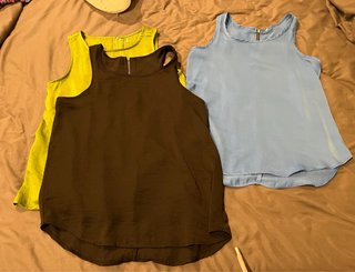 Conjunto 3 Camisetas sin mangas