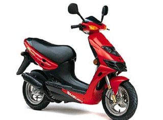 Tubo de escape suzuki 27611 katana 50