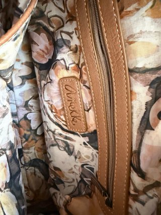 Bolso Anekke rosa con asa y bandolera