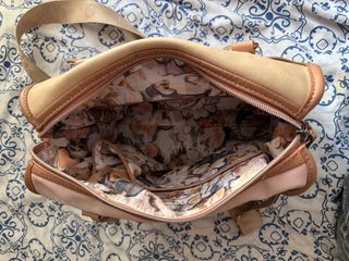 Bolso Anekke rosa con asa y bandolera