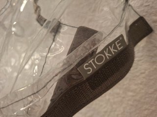 Funda protectora Stokke Xplory transparente
