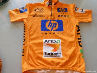 CAMISETA MAILLOT DE CICLISMO. VUELTA ESPAÑA 2005 M
