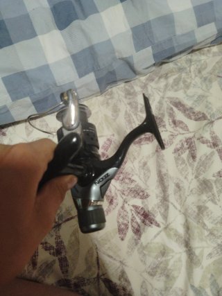 Carrete Okuma Negro