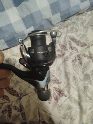 Carrete Okuma Negro