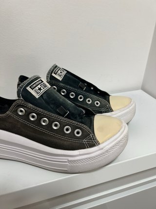 Converse All Star plataforma tejano