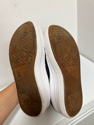 Converse All Star plataforma tejano