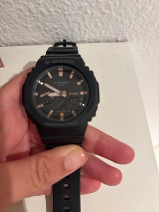 Reloj Casio G-Shock Negro