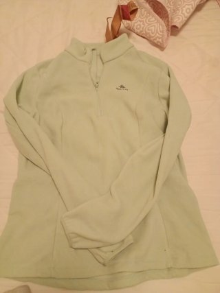 Polar Quechua Mujer Verde