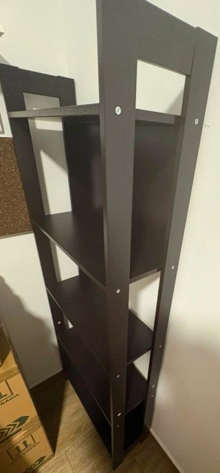 Estantería Librería Madera Oscura