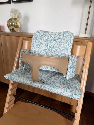 NUEVO Cojín Trona Tripp Trapp Stokke impermeable