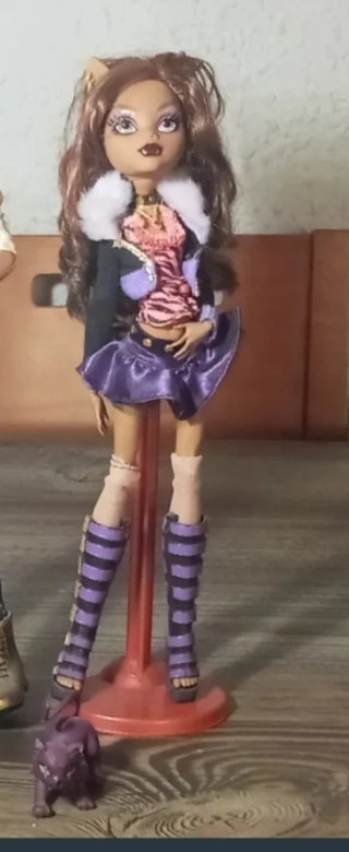 Muñeca Monster High Clawdeen Wolf edición 2010