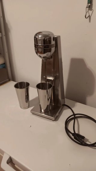 Batidora Industrial Lomi 2 Vasos