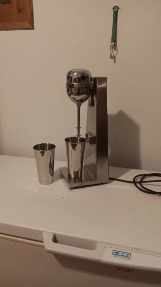 Batidora Industrial Lomi 2 Vasos