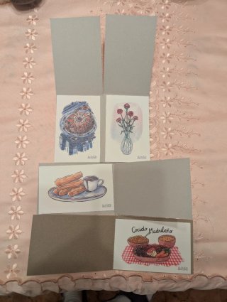 Mini Postales El Buzón de Madrid