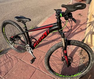 Bicicleta Ghost Kato talla S