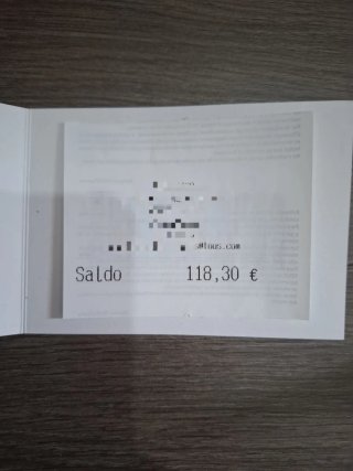 Vale regalo TOUS