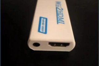 Adaptador Wii a HDMI Wii2HDI