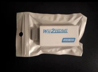 Adaptador Wii a HDMI Wii2HDI