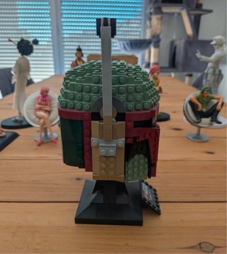 LEGO Star Wars 75277 - Casco Boba Fett