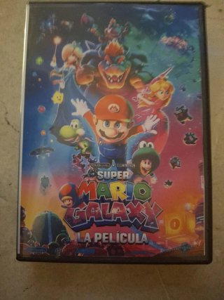 Super Mario Galaxy Película