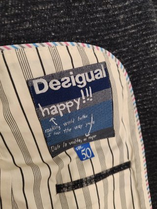 Abrigo Desigual talla 50