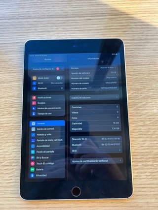 iPad Mini 4 - Grigio Siderale - Perfetto Stato