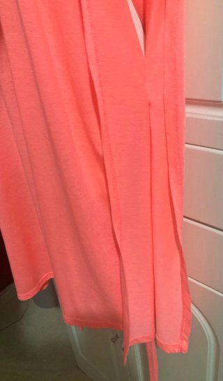 Vestido Verano Naranja talla L