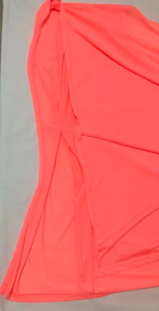 Vestido Verano Naranja talla L