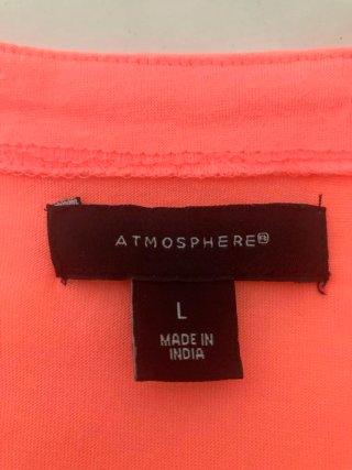 Vestido Verano Naranja talla L