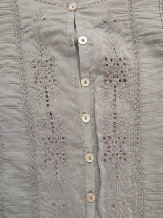 Blusa larga Zara Talla S