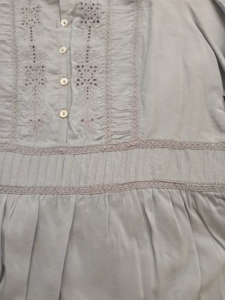 Blusa larga Zara Talla S