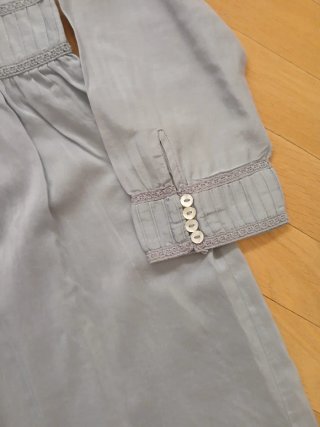 Blusa larga Zara Talla S