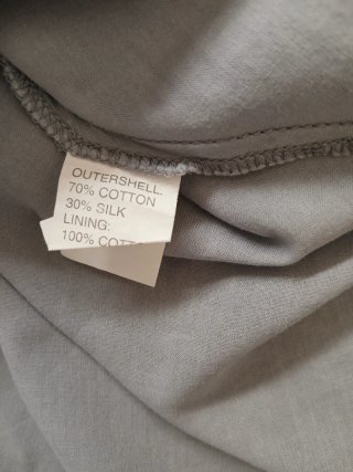 Blusa larga Zara Talla S