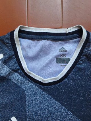 T-shirt Adidas tango uomo fantasia geometrica XS