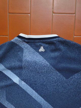 T-shirt Adidas tango uomo fantasia geometrica XS
