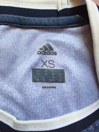 T-shirt Adidas tango uomo fantasia geometrica XS