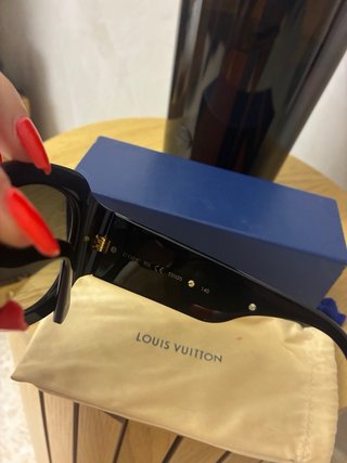 Gafas de Sol Louis Vuitton Negras y Doradas