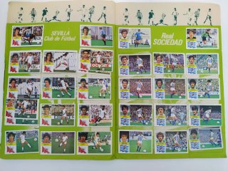 Álbum de cromos Liga 82-83 1ª División
