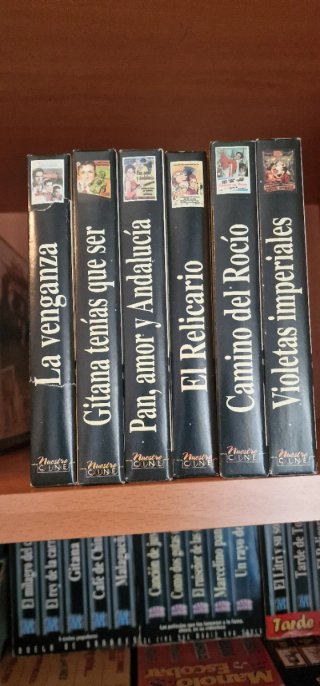 Coleccion vhs cine español Carmen sevilla