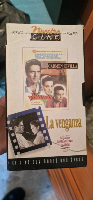 Coleccion vhs cine español Carmen sevilla