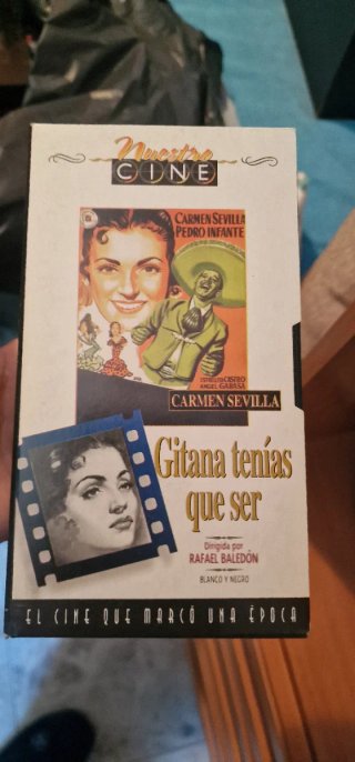 Coleccion vhs cine español Carmen sevilla