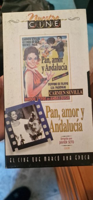 Coleccion vhs cine español Carmen sevilla