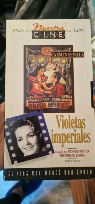 Coleccion vhs cine español Carmen sevilla