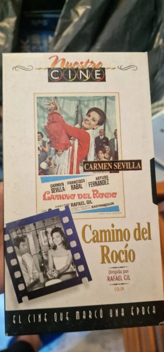 Coleccion vhs cine español Carmen sevilla
