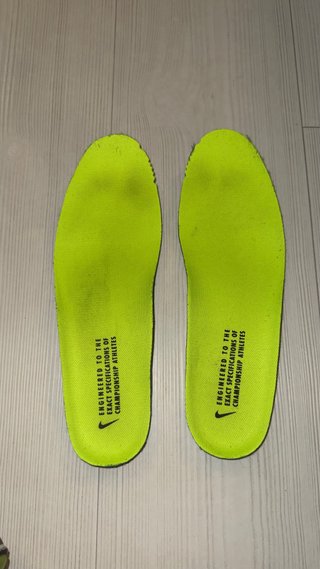 Zapatillas Nike Running Grises y Negras