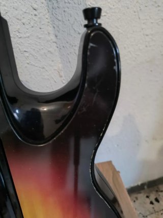 Guitarra Guitar Hero World Tour PS3 + GH3