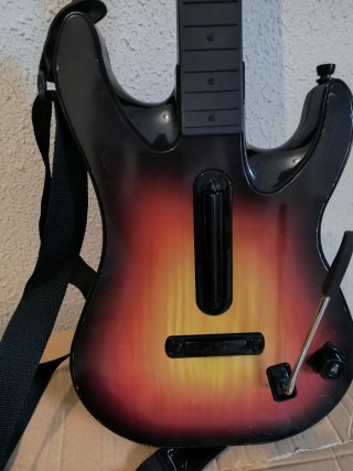 Guitarra Guitar Hero World Tour PS3 + GH3