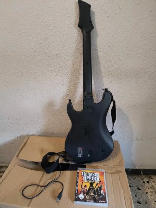 Guitarra Guitar Hero World Tour PS3 + GH3
