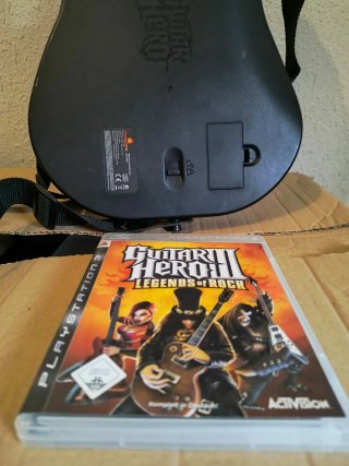 Guitarra Guitar Hero World Tour PS3 + GH3