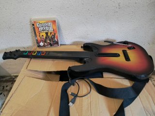 Guitarra Guitar Hero World Tour PS3 + GH3